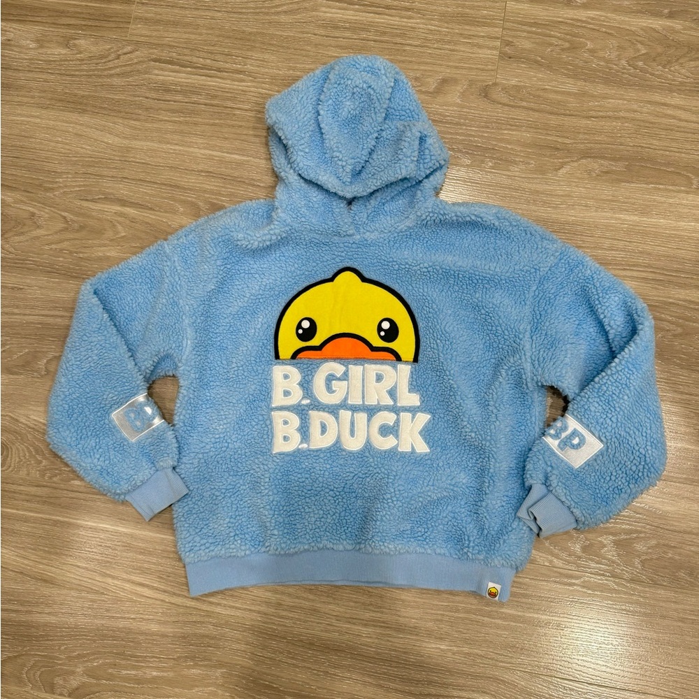 Vintage B. Duck Hoodie Fleece